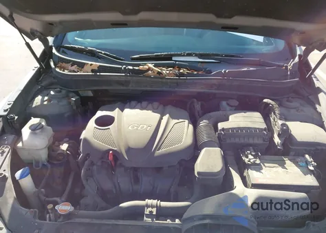 2012 Hyundai Sonata Limited z USA, uszkodzony, nr VIN 5NPEC4ACXCH485137